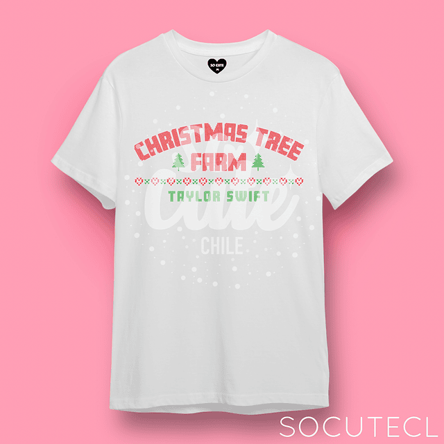 POLERA CHRISTMAS TREE FARM TAYLOR SWIFT