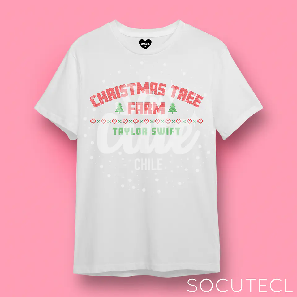 POLERA CHRISTMAS TREE FARM TAYLOR SWIFT 1