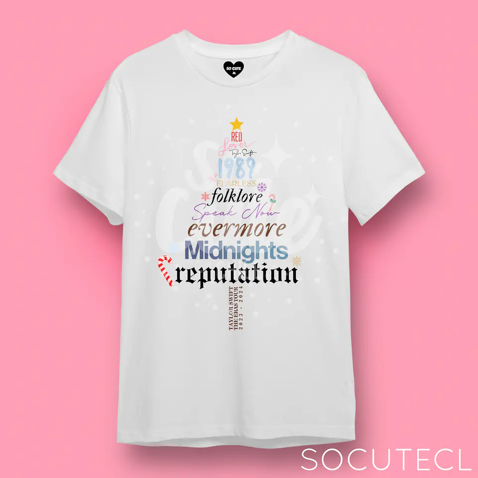 POLERA TAYLOR SWIFT ALBUMS TREE 1
