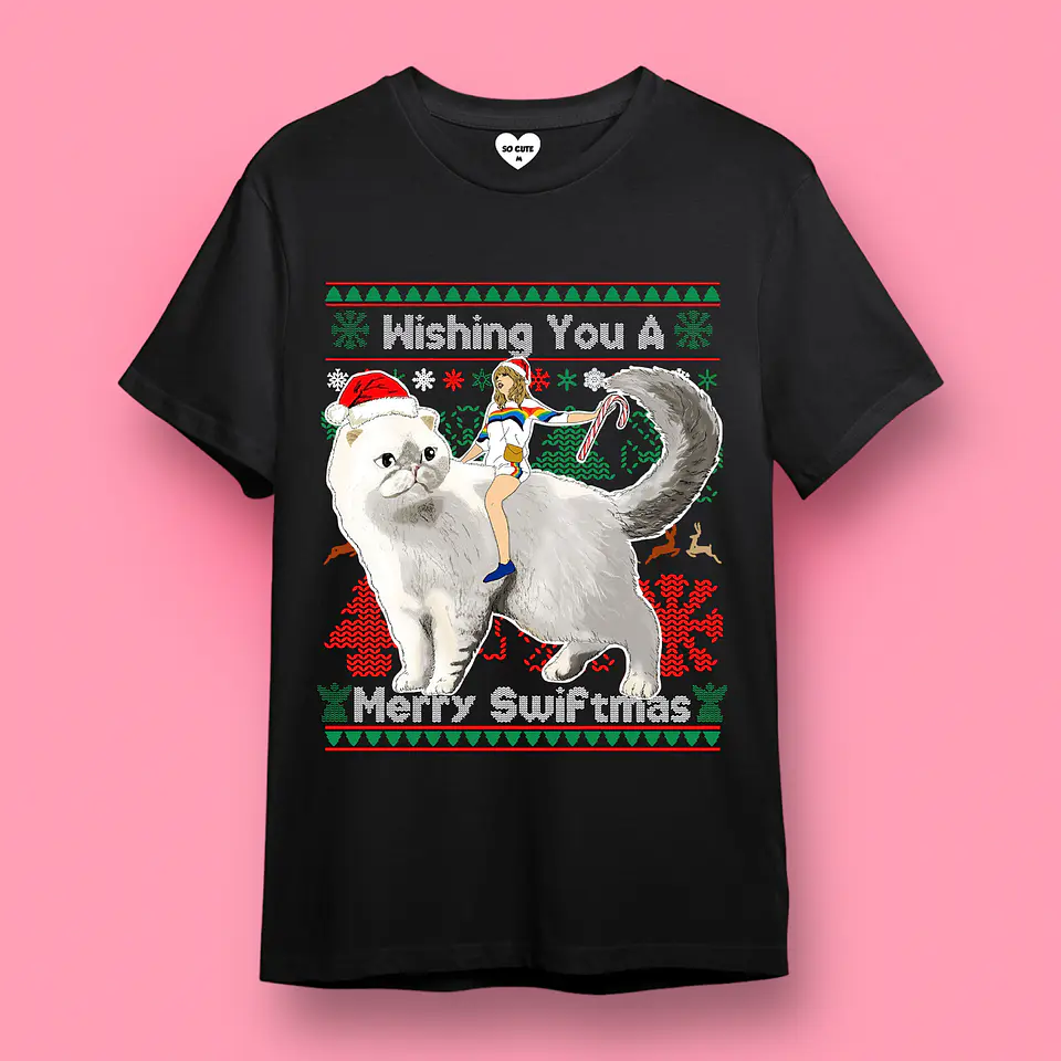 POLERA MERRY SWIFTMAS 1