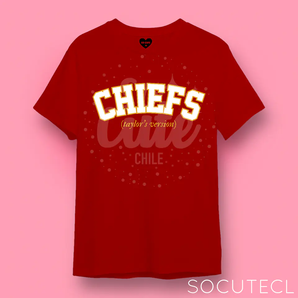 POLERA CHIEFS TAYLOR’S VERSION  1