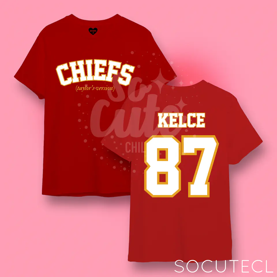 POLERA CHIEFS TAYLOR’S VERSION  3