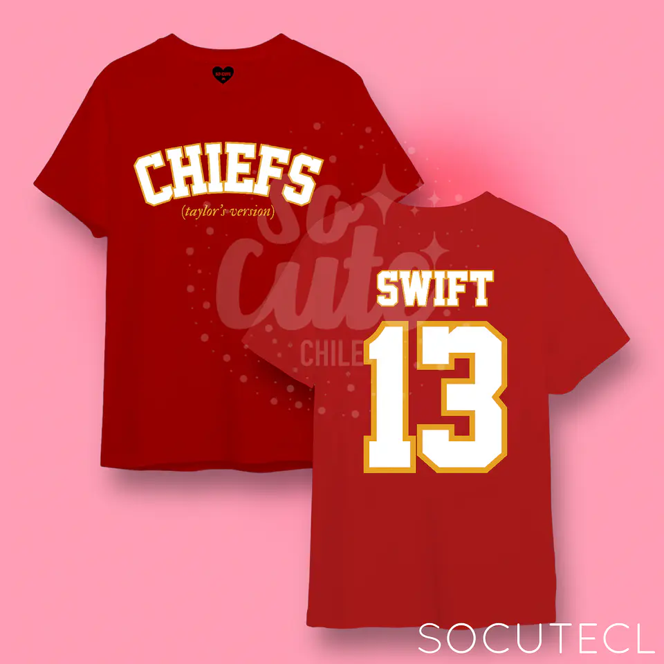 POLERA CHIEFS TAYLOR’S VERSION  4