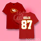 POLERA KANSAS CITY CHIEFS TAYLOR SWIFT/TRAVIS KELCE - thumbnail 3