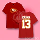 POLERA KANSAS CITY CHIEFS TAYLOR SWIFT/TRAVIS KELCE - thumbnail 2