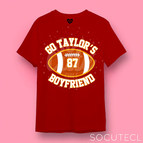 POLERA GO TAYLOR’S BOYFRIEND CHIEFS