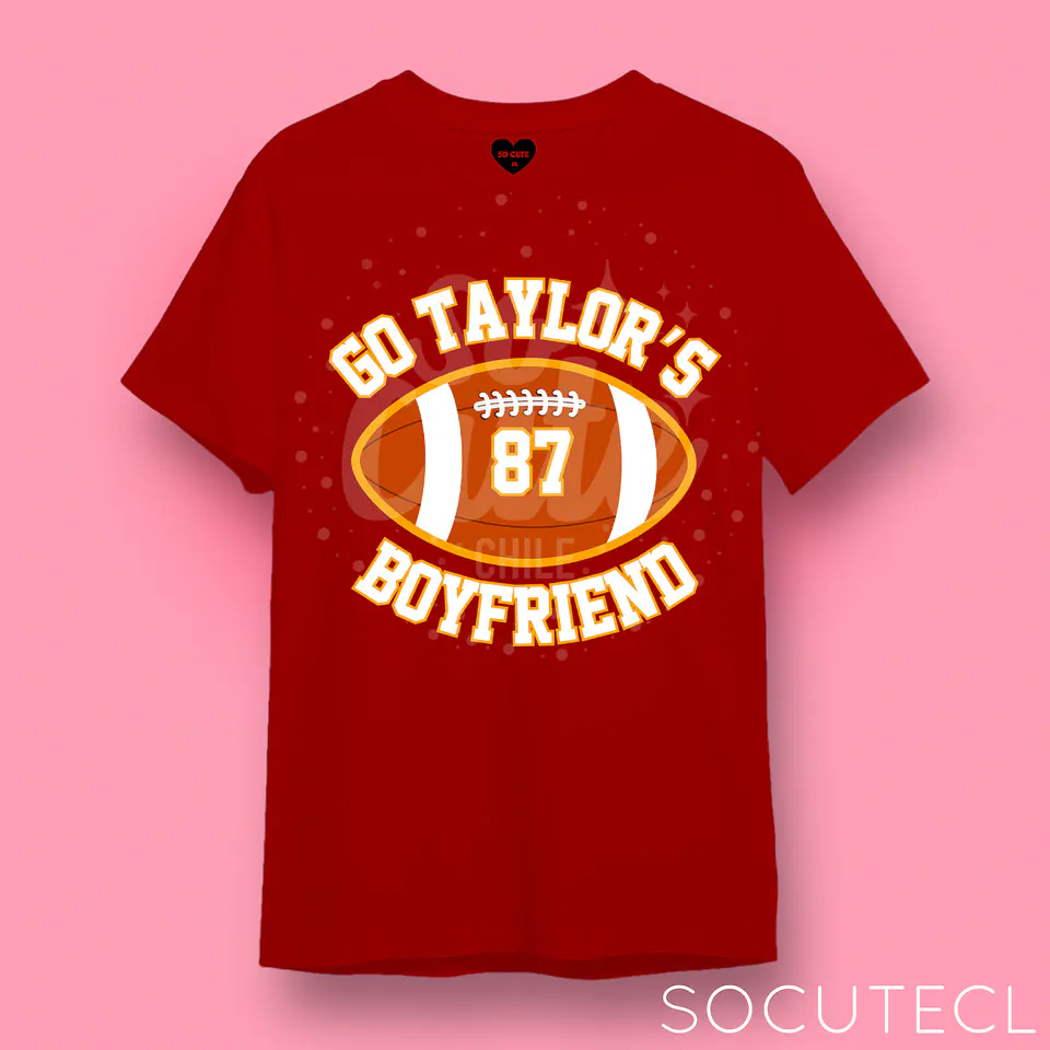 POLERA GO TAYLOR’S BOYFRIEND CHIEFS 1