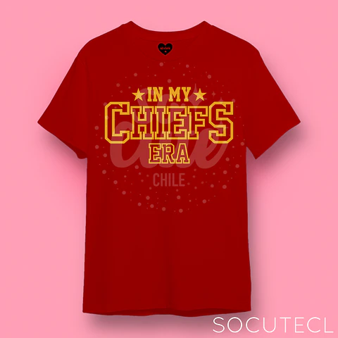 POLERA TAYLOR SWIFT IN MY CHIEFS ERA