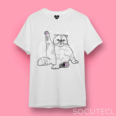 POLERA CAT 