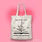 TOTE BAG TAYLOR SWIFT TTPD EST. 2024 (THE TORTURED POETS DEPARMENT) - thumbnail 1