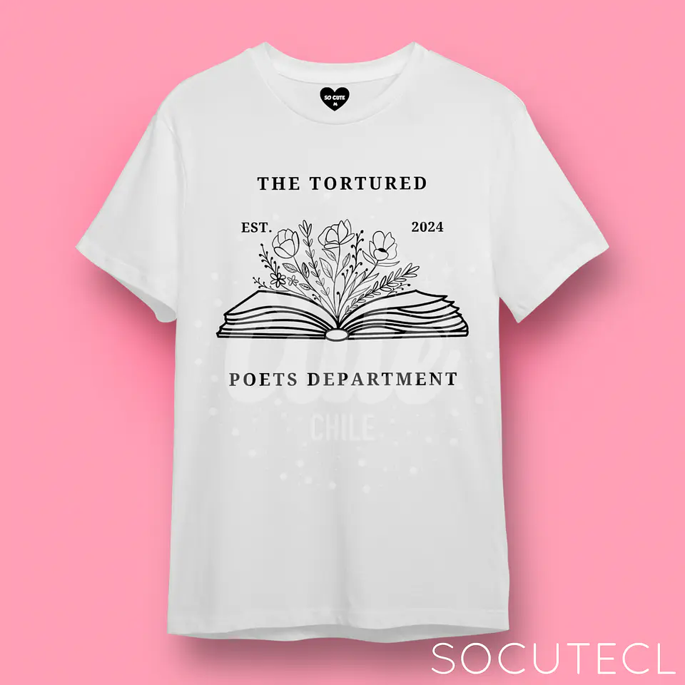 POLERA TAYLOR SWIFT TTPD OP. 4 (THE TORTURED POETS DEPARMENT) 1