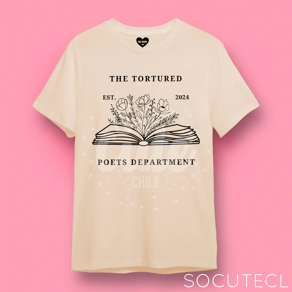 POLERA TAYLOR SWIFT TTPD OP. 4 (THE TORTURED POETS DEPARMENT) 3