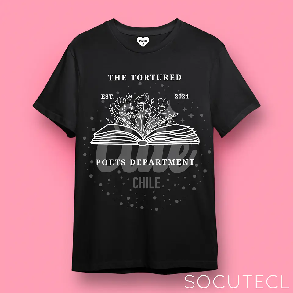 POLERA TAYLOR SWIFT TTPD OP. 4 (THE TORTURED POETS DEPARMENT) 2