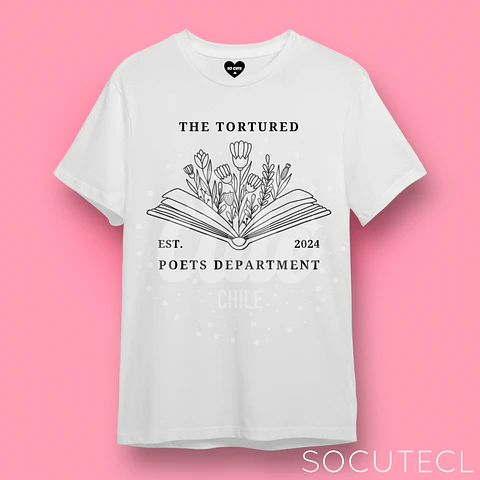 POLERA TAYLOR SWIFT TTPD OP. 3 (THE TORTURED POETS DEPARMENT)