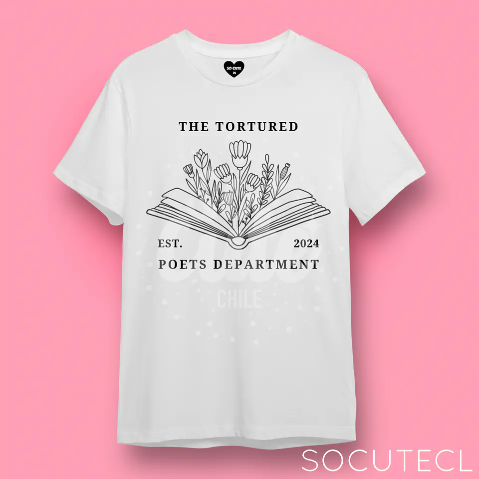 POLERA TAYLOR SWIFT TTPD OP. 3 (THE TORTURED POETS DEPARMENT) 1