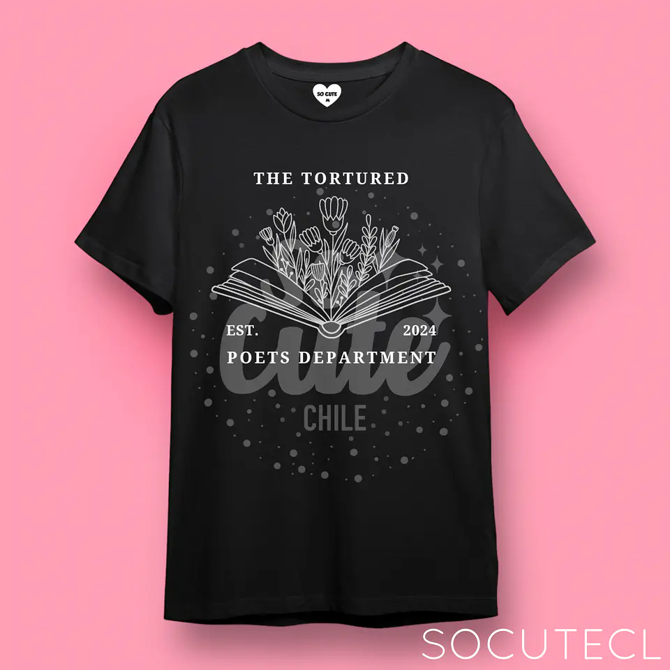 POLERA TAYLOR SWIFT TTPD OP. 3 (THE TORTURED POETS DEPARMENT) 2