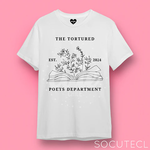 POLERA TAYLOR SWIFT TTPD OP. 2 (THE TORTURED POETS DEPARMENT)
