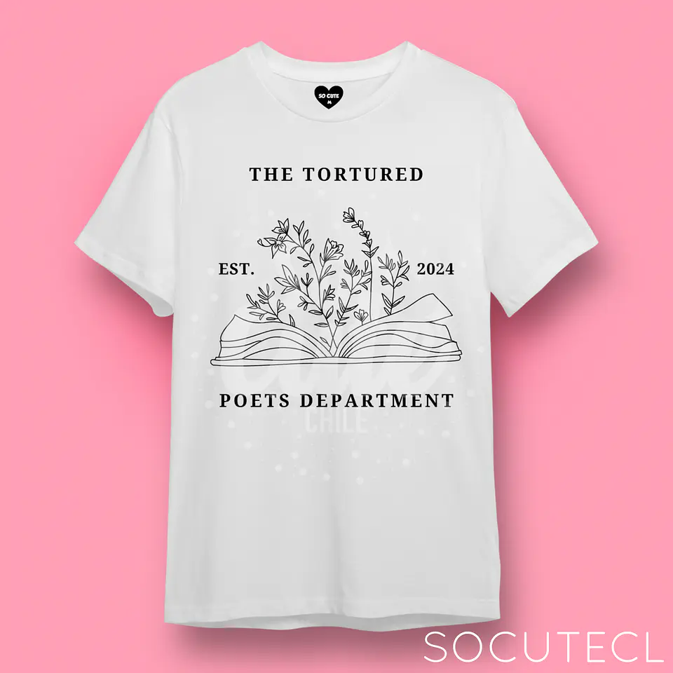 POLERA TAYLOR SWIFT TTPD OP. 2 (THE TORTURED POETS DEPARMENT) 1