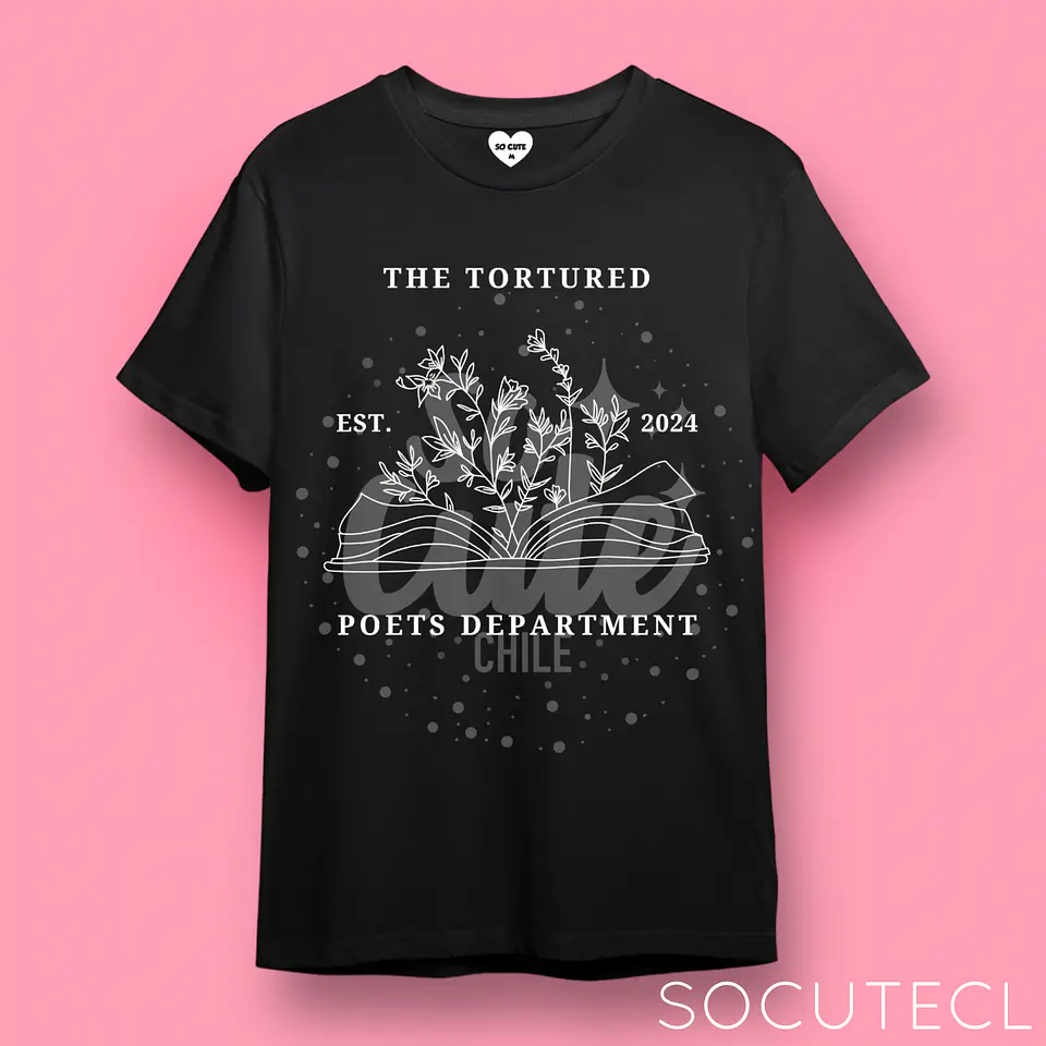 POLERA TAYLOR SWIFT TTPD OP. 2 (THE TORTURED POETS DEPARMENT) 2