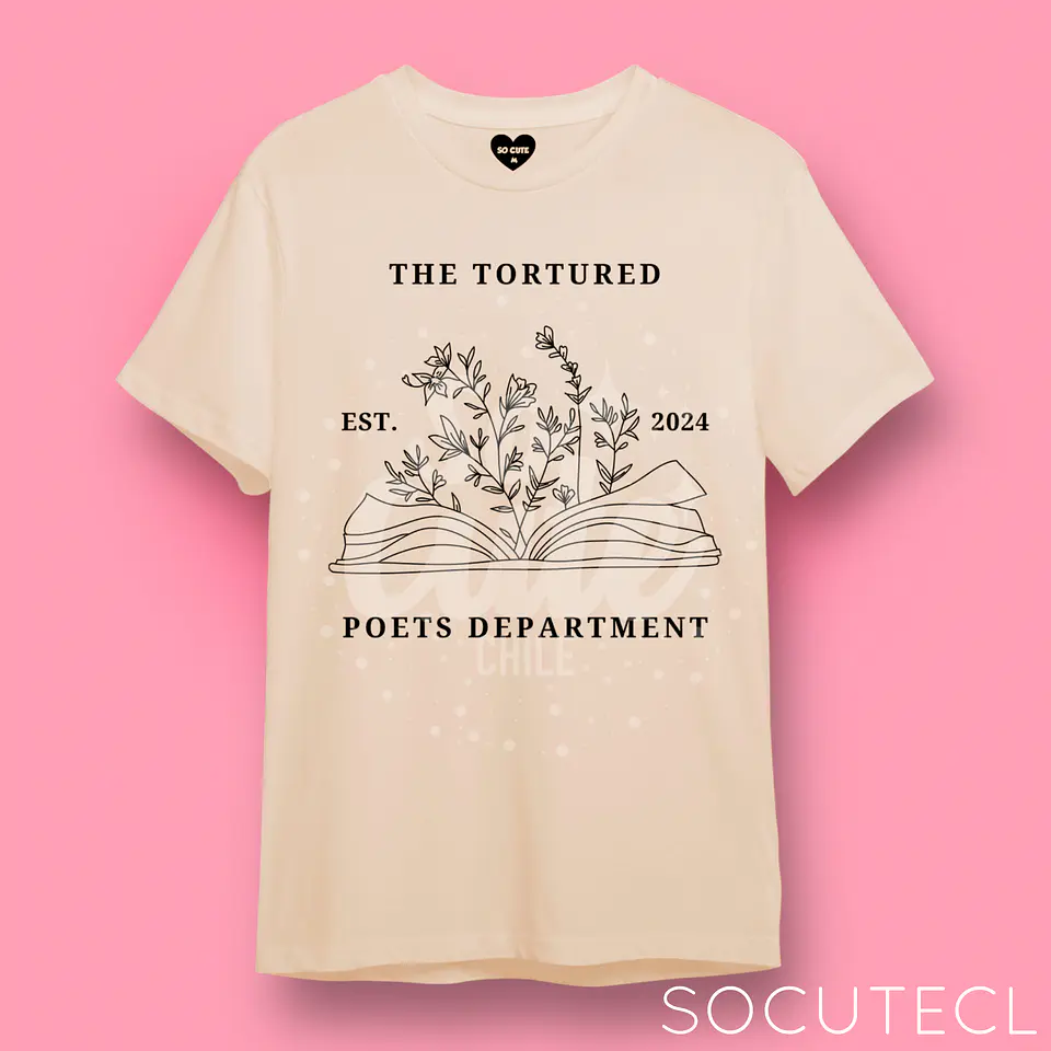 POLERA TAYLOR SWIFT TTPD OP. 2 (THE TORTURED POETS DEPARMENT) 3