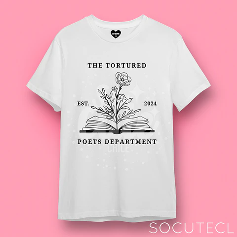 POLERA TAYLOR SWIFT TTPD OP. 1 (THE TORTURED POETS DEPARMENT)