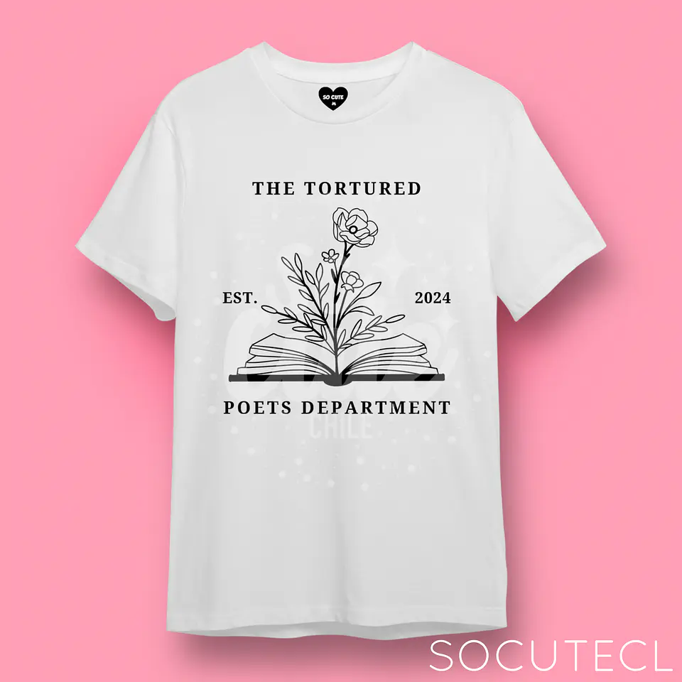 POLERA TAYLOR SWIFT TTPD OP. 1 (THE TORTURED POETS DEPARMENT) 1