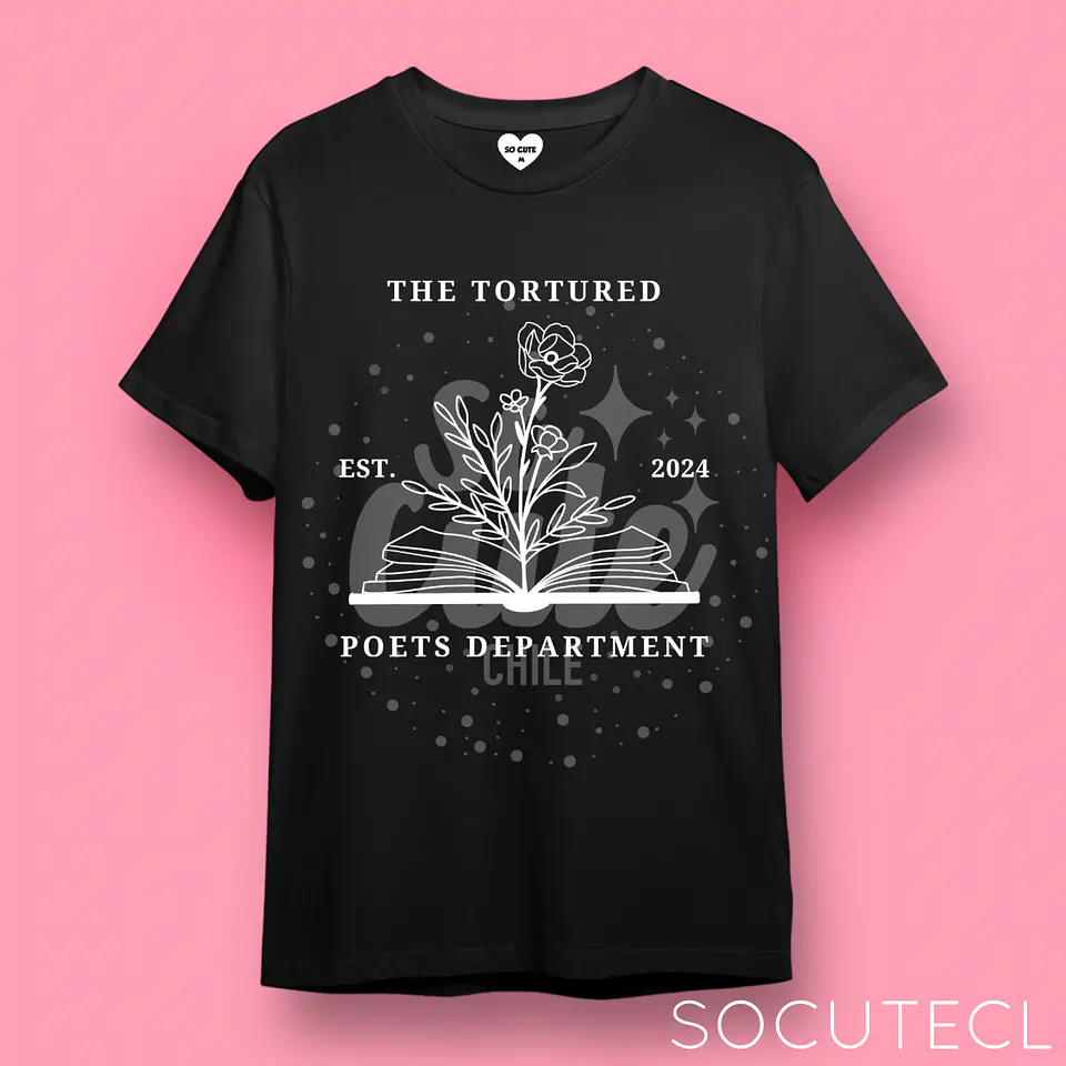 POLERA TAYLOR SWIFT TTPD OP. 1 (THE TORTURED POETS DEPARMENT) 2