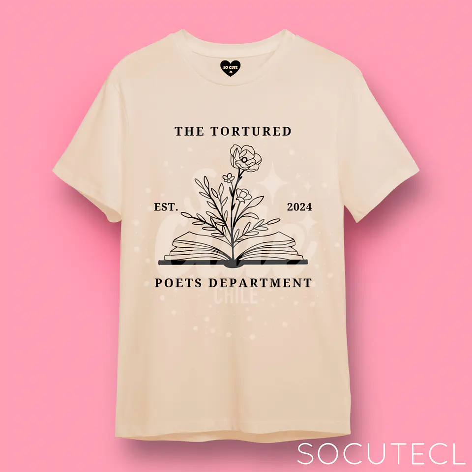 POLERA TAYLOR SWIFT TTPD OP. 1 (THE TORTURED POETS DEPARMENT) 3