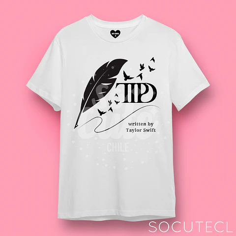 POLERA TTPD WRITTEN BY TAYLOR SWIFT (THE TORTURED POETS DEPARMENT)