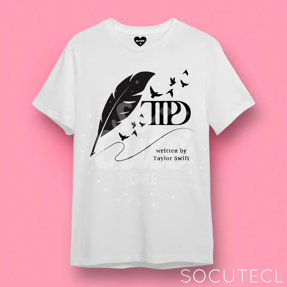 POLERA TTPD WRITTEN BY TAYLOR SWIFT (THE TORTURED POETS DEPARMENT) 1