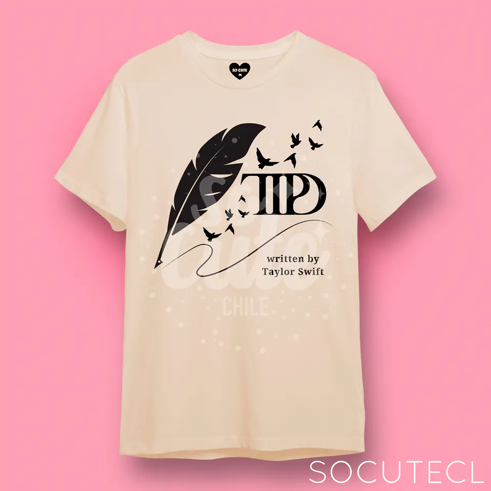 POLERA TTPD WRITTEN BY TAYLOR SWIFT (THE TORTURED POETS DEPARMENT) 3