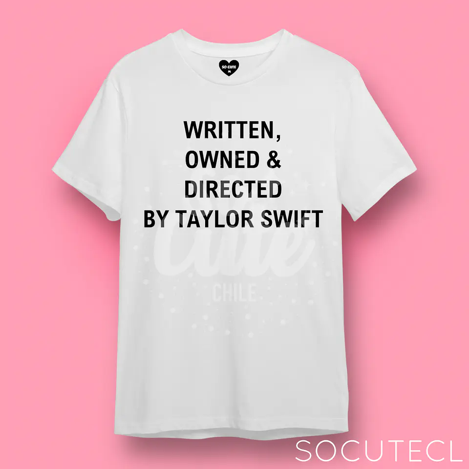 POLERA WRITTEN, OWNED & DIRECTED BY TAYLOR SWIFT 1