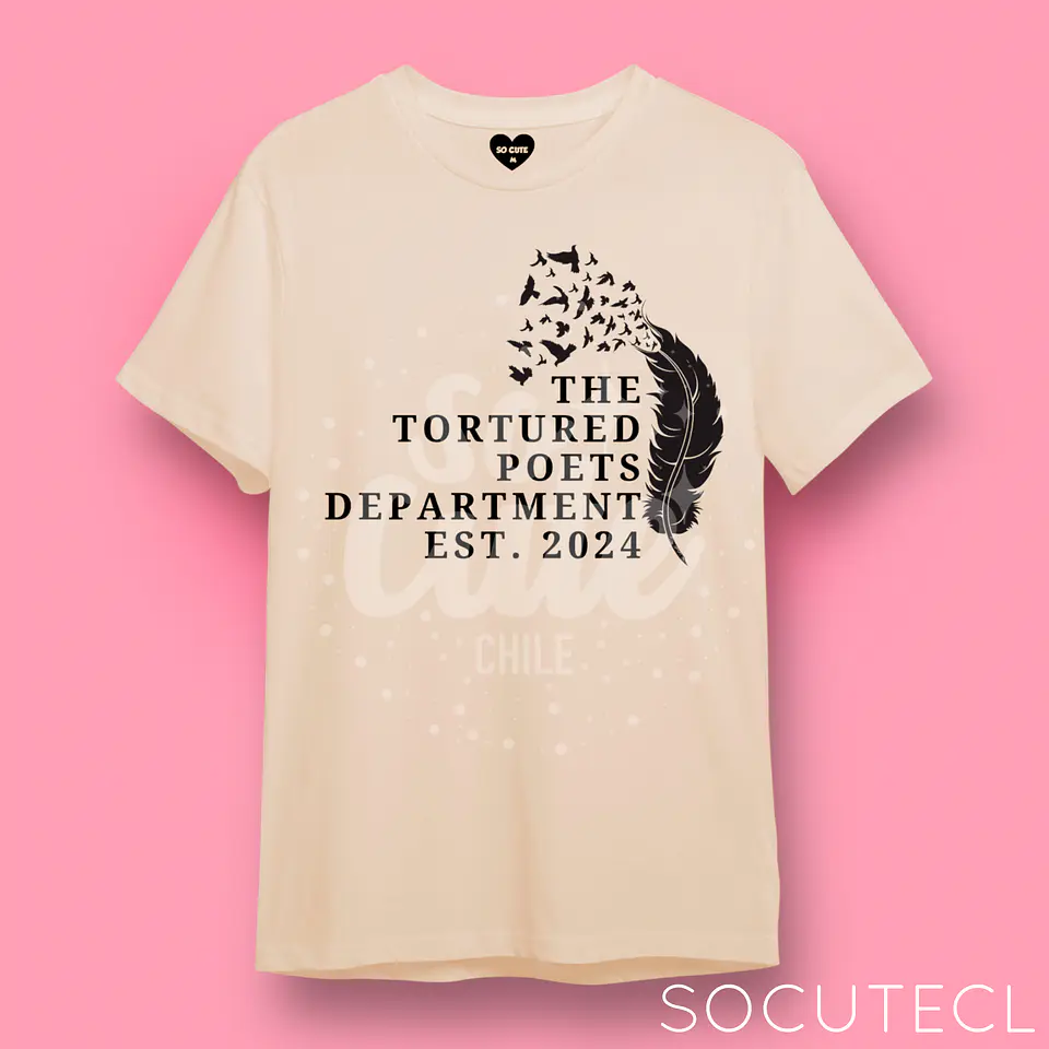 POLERA TAYLOR SWIFT TTPD EST. 2024 (THE TORTURED POETS DEPARMENT) 3