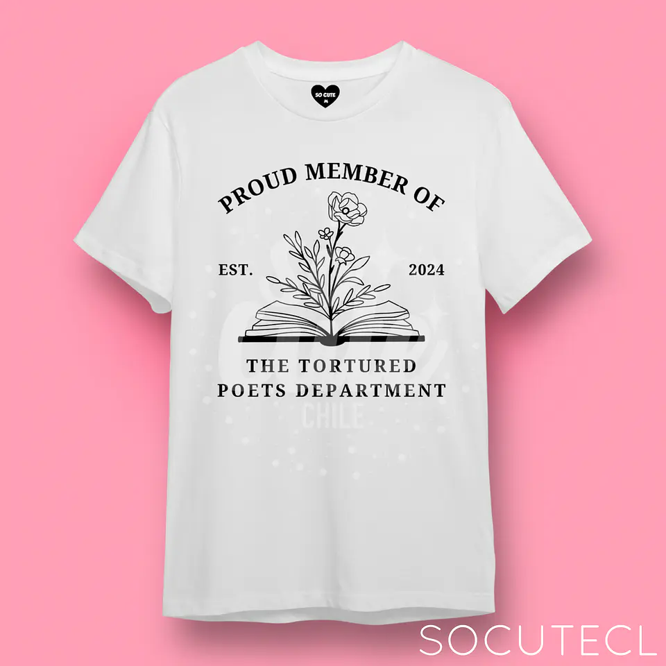 POLERA PROUD MEMBER OF TTPD TAYLOR SWIFT (THE TORTURED POETS DEPARMENT) 1