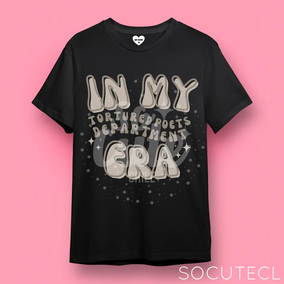 POLERA IN MY TTPD ERA TAYLOR SWIFT (THE TORTURED POETS DEPARMENT) 2
