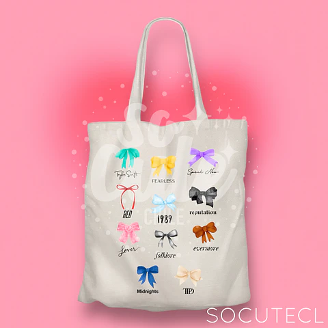 TOTE BAG TAYLOR SWIFT COQUETTE 🎀