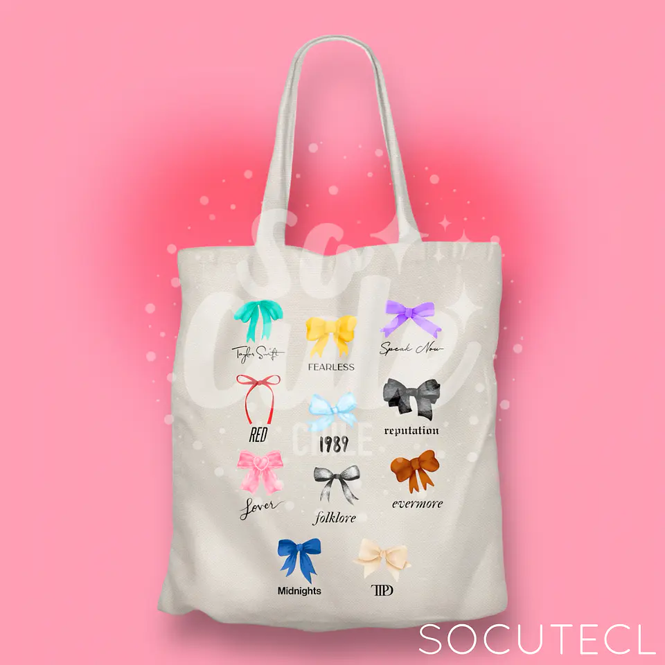 TOTE BAG TAYLOR SWIFT COQUETTE 🎀 1