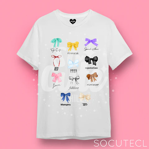 POLERA TAYLOR SWIFT COQUETTE 🎀