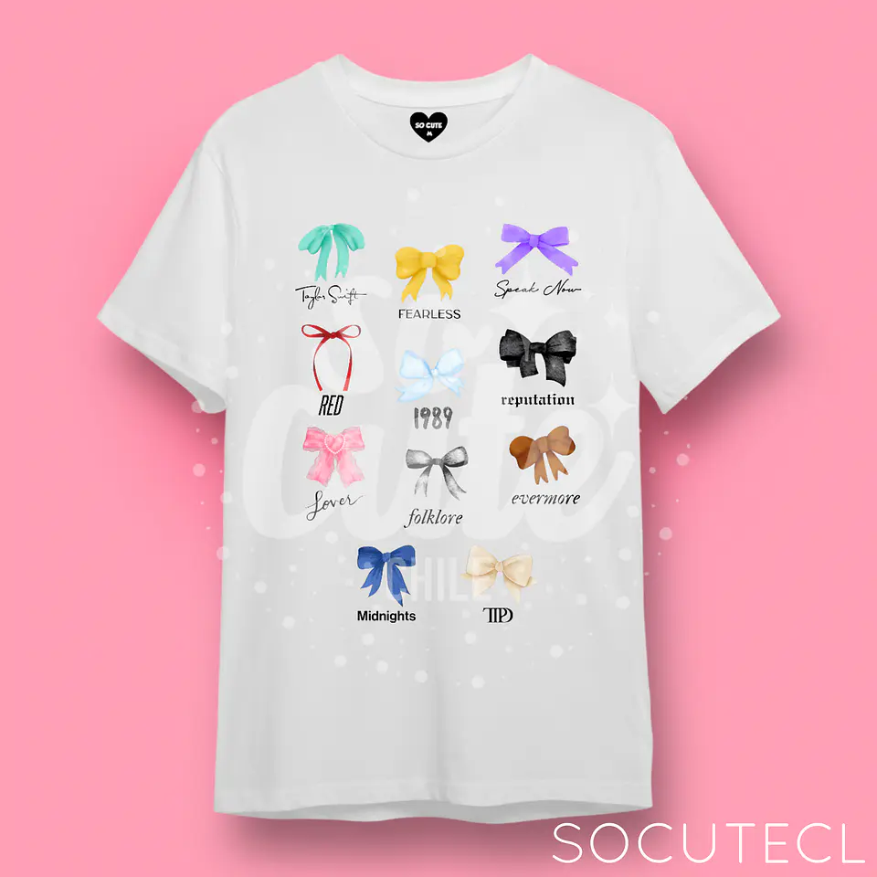 POLERA TAYLOR SWIFT COQUETTE 🎀 1