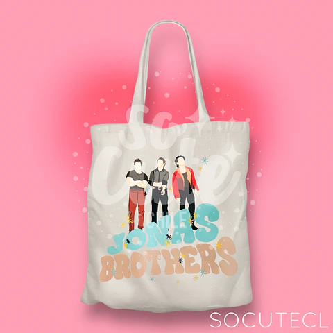 TOTE BAG JONAS BROTHERS