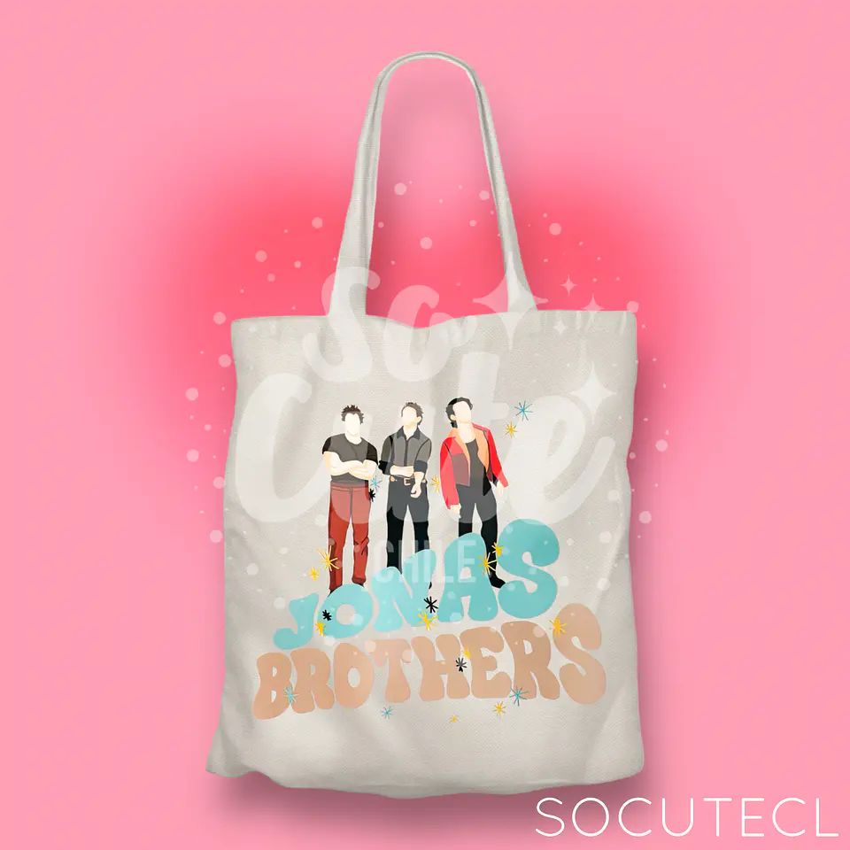 TOTE BAG JONAS BROTHERS 1
