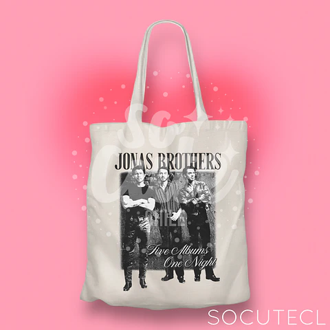 TOTE BAG JONAS BROTHERS