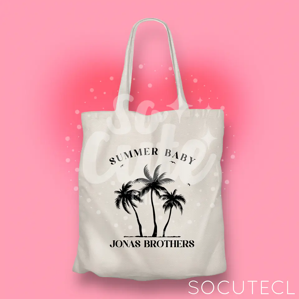 TOTE BAG JONAS BROTHERS 1