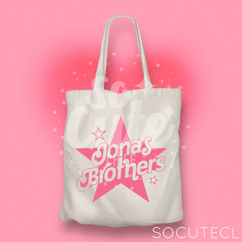 TOTE BAG JONAS BROTHERS 
