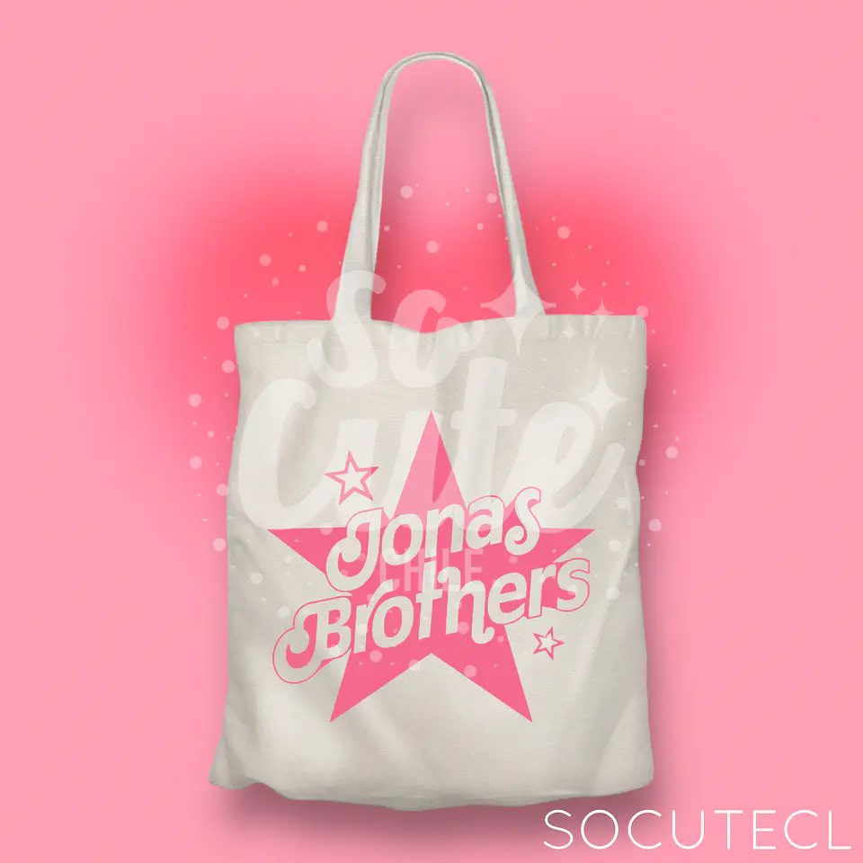 TOTE BAG JONAS BROTHERS  1