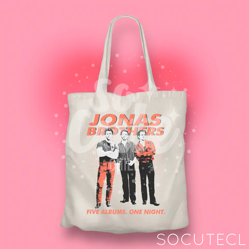 TOTE BAG JONAS BROTHERS 1
