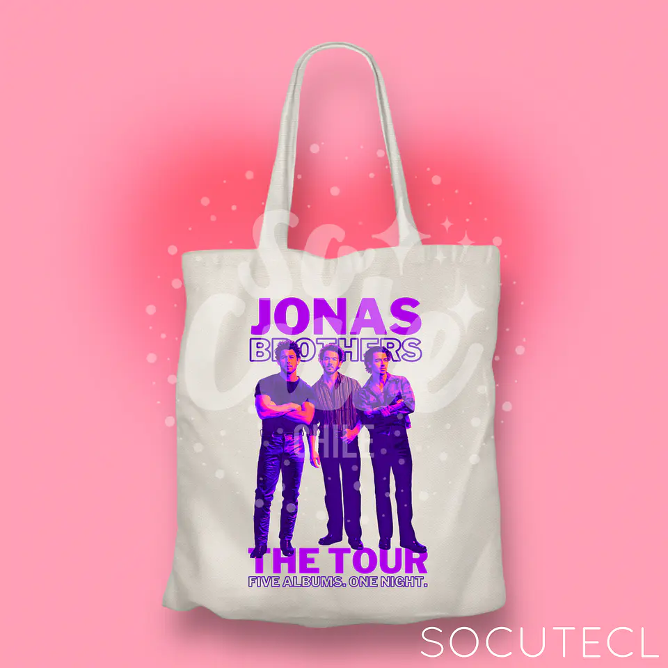 TOTE BAG JONAS BROTHERS  1