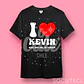 POLERA JONAS BROTHERS I LOVE KEVIN - Miniatura 2
