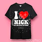 POLERA JONAS BROTHERS I LOVE NICK - thumbnail 2