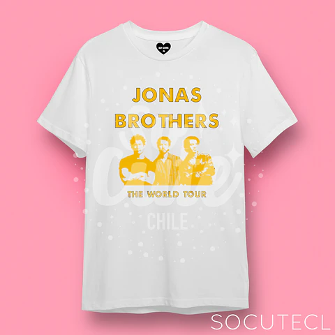 POLERA JONAS BROTHERS